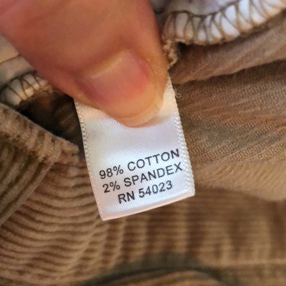 BR corduroy pants - Picture 7 of 10